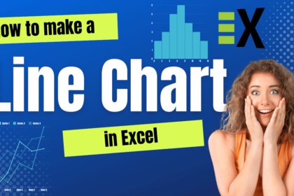How to make a Line Chart in Excel with multiple lines